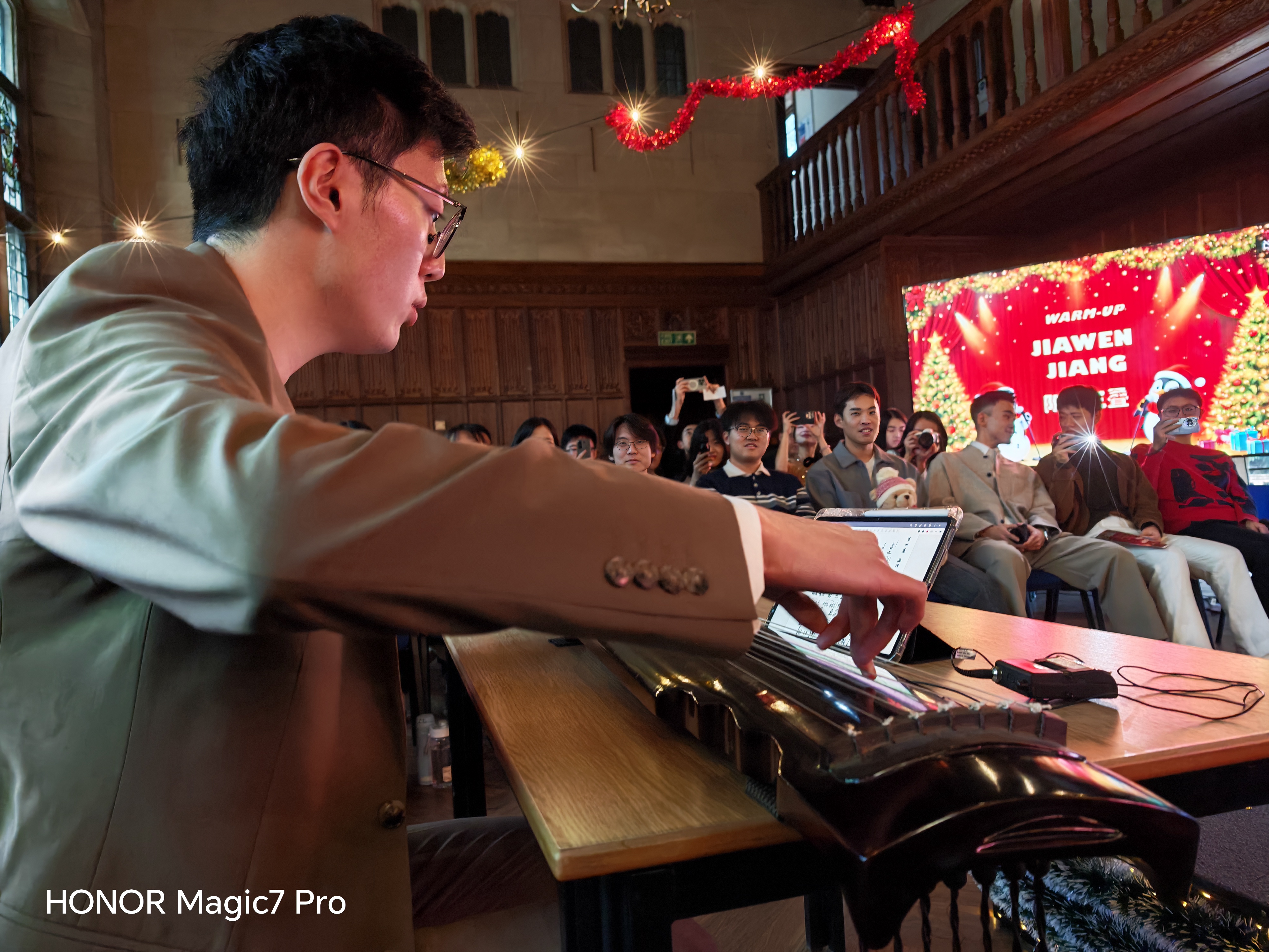 Student music activity