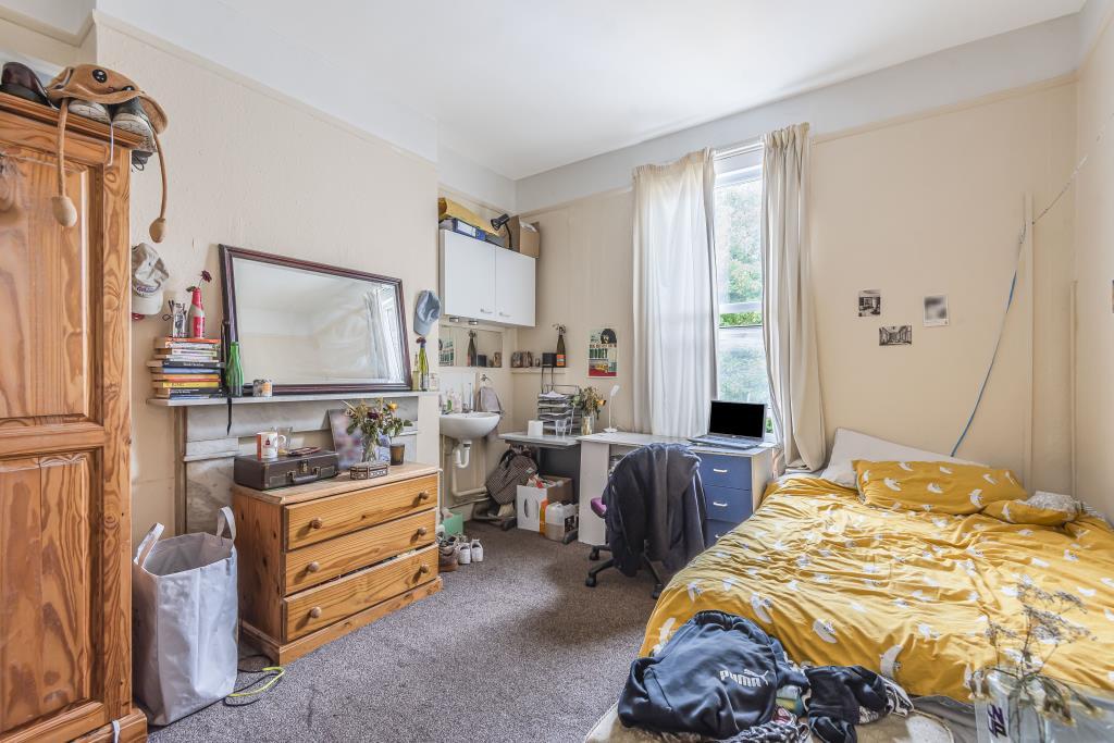 Student accommodation room