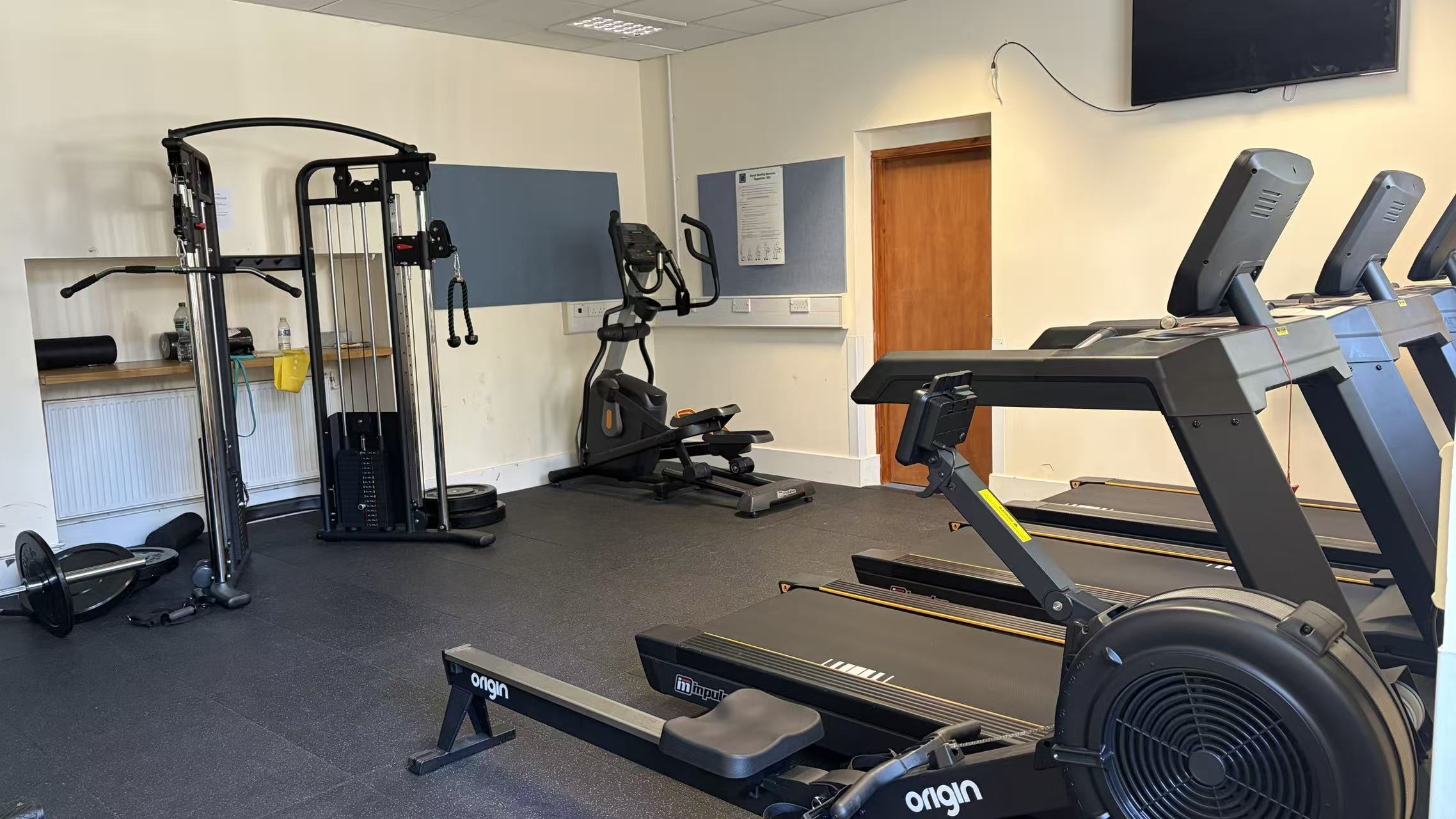 Campus gym